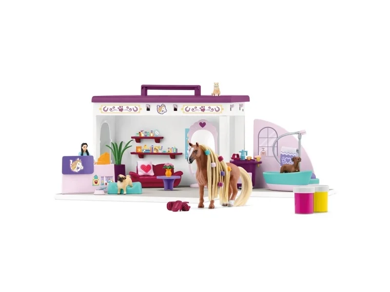 Schleich Lemmikkisalonki