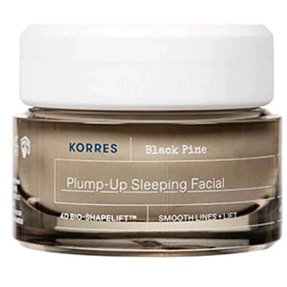 Korres Black Pine Plump-Up Sleeping Facial 40 ml