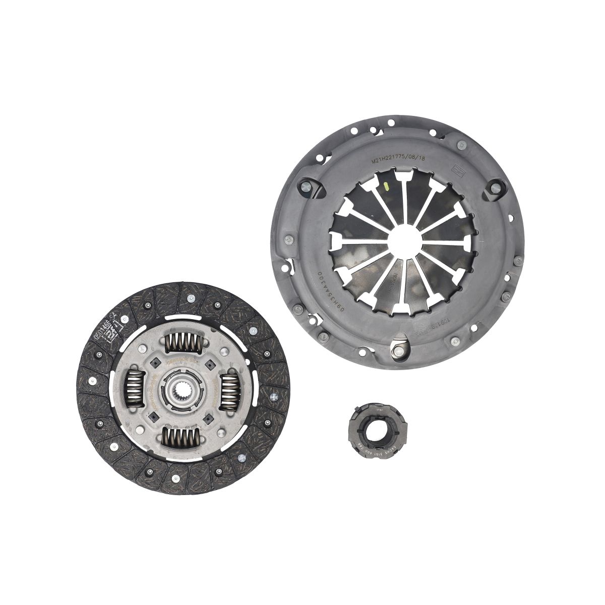 Kytkinpaketti SACHS 3000 950 875