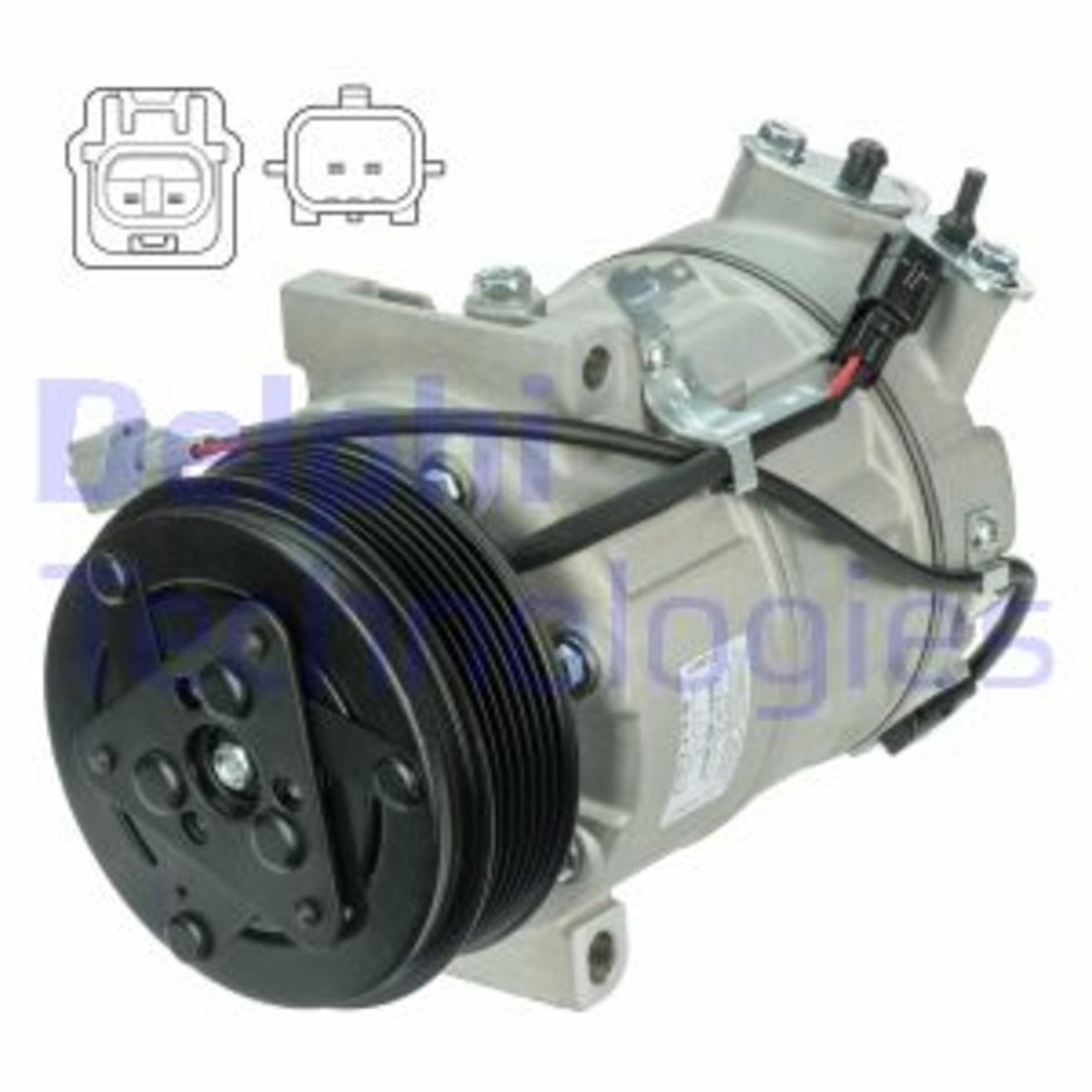 Ilmastoinnin kompressori DELPHI CS20477