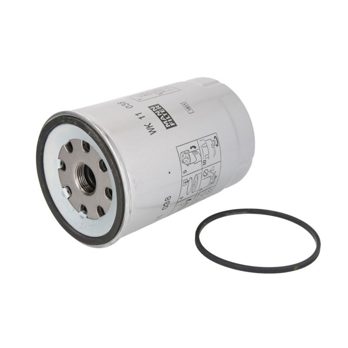 Polttoainesuodatin MANN-FILTER WK 11 038 z
