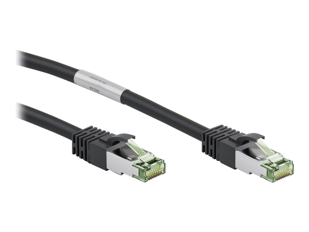 Pro LAN CAT 8.1 STP - Musta - 7.5m