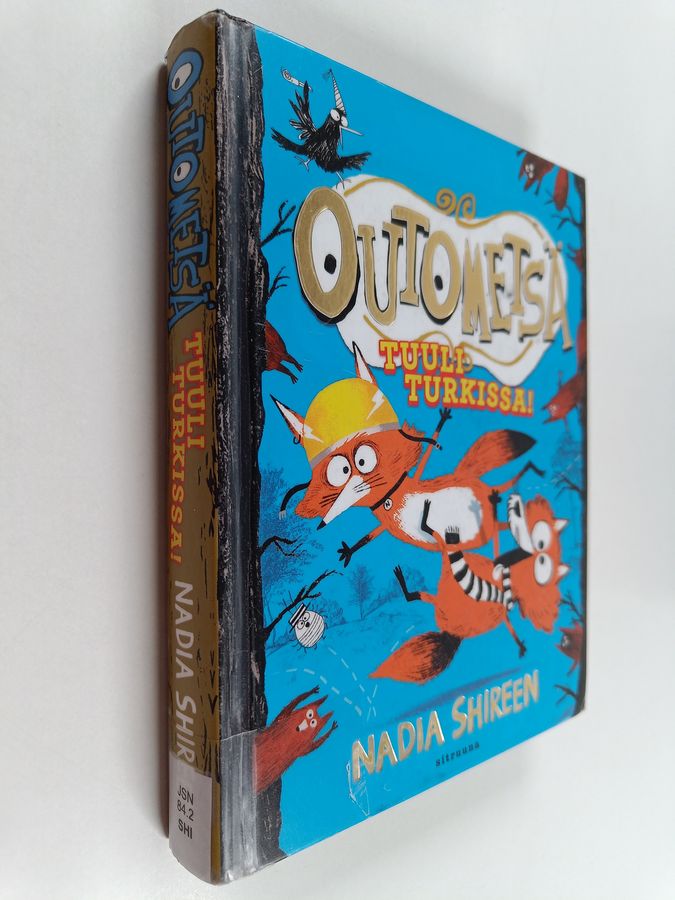 Outometsä 2 - Tuuli turkissa!