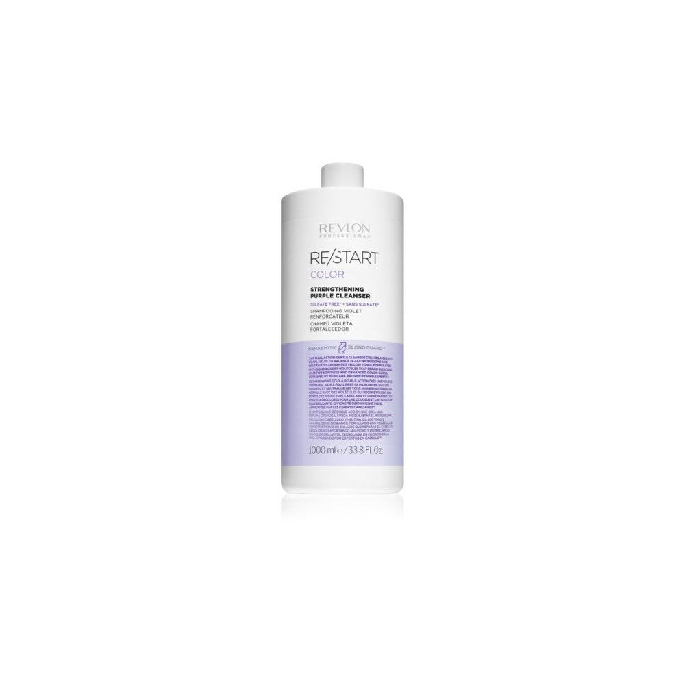 Revlon Professional Re/Start Color purple shampoo vaaleille ja korostetuille hiuksille Purple 1000 ml