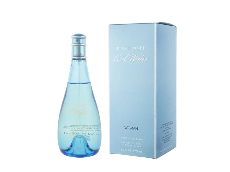 Davidoff Cool Water Women Eau De Toilette Spray 200ml