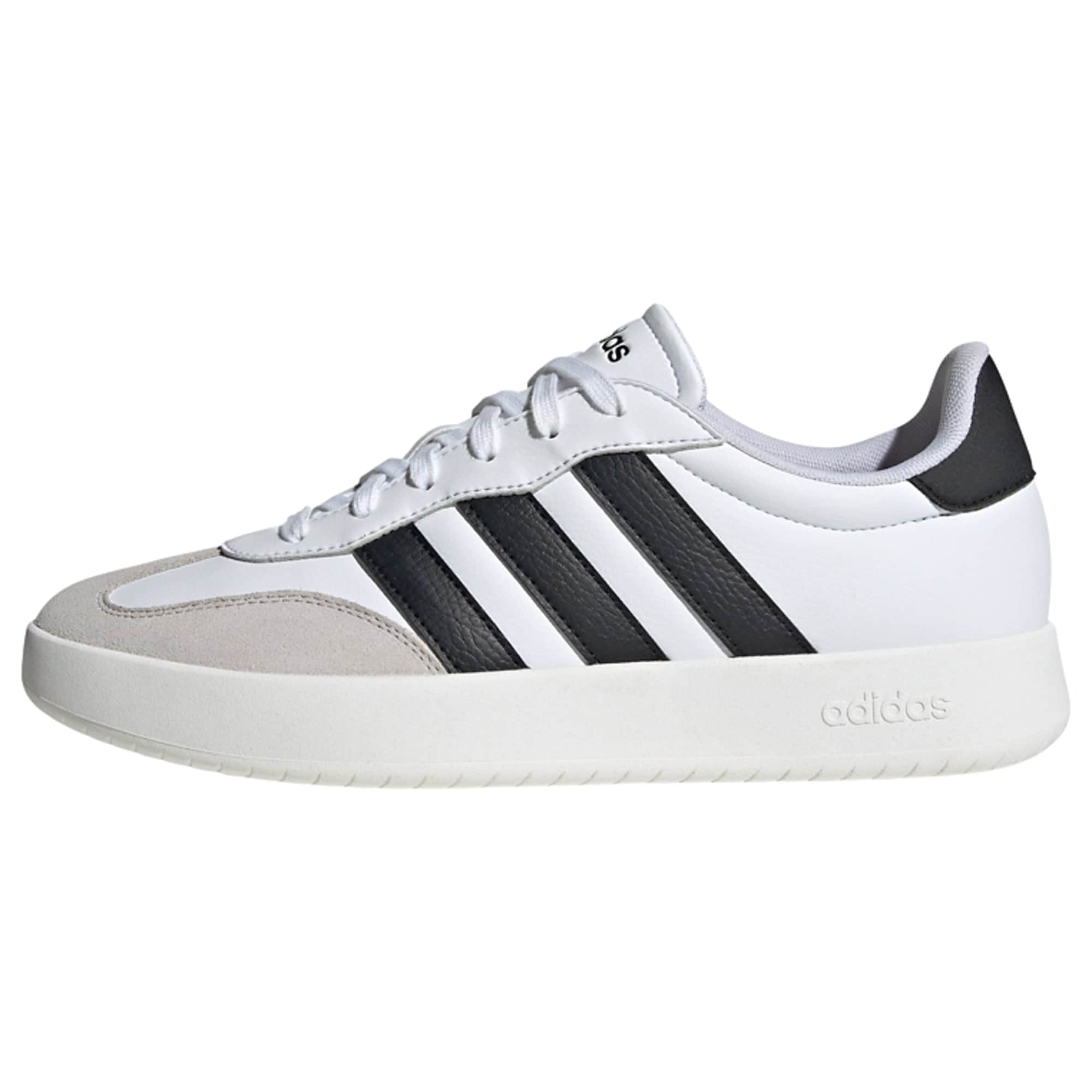 ADIDAS SPORTSWEAR Matalavartiset tennarit 'Barreda' taupe / musta / valkoinen