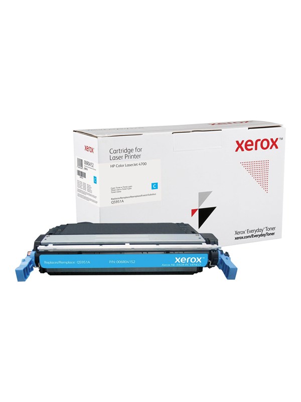 Xerox Everyday V�rikasetti Vaihtoehtona Hp Syaani 643a (q5951a) Std