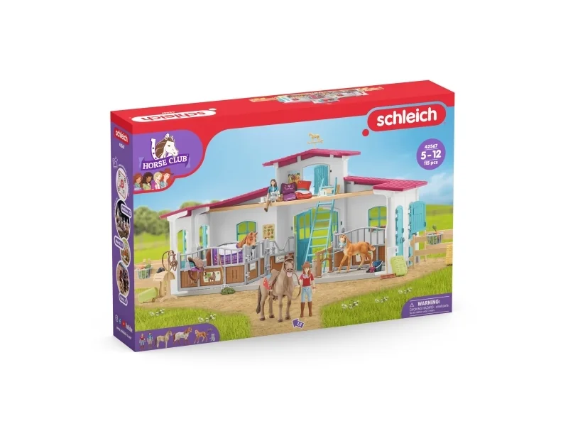 Schleich Lakeside-ratsastuskeskus