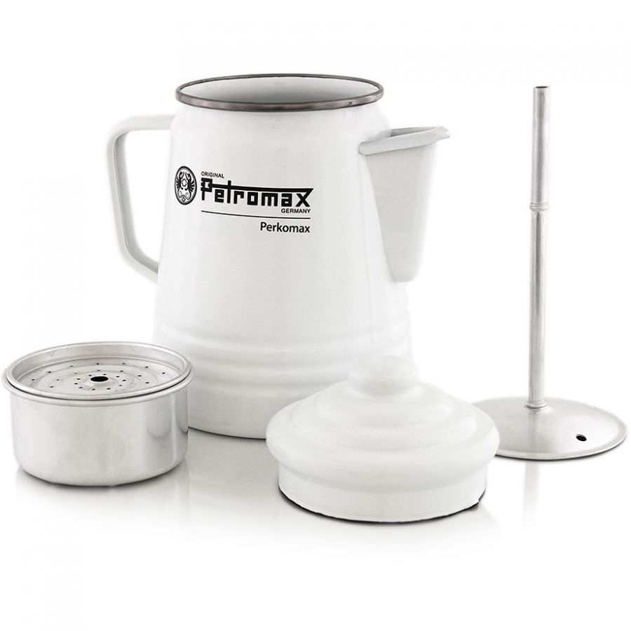 Petromax Tea & Coffee Percolator White perkolaattori