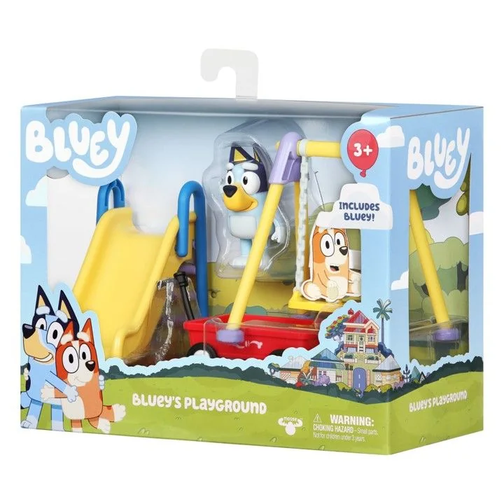 Bluey Playset leikkipaikka puisto
