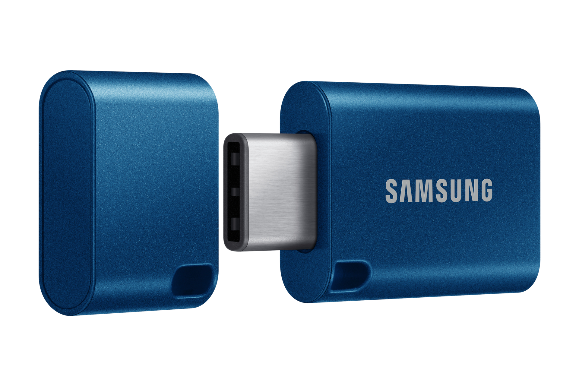 Samsung Flash Drive - USB-C - Sininen - 512GB - USB-tikku