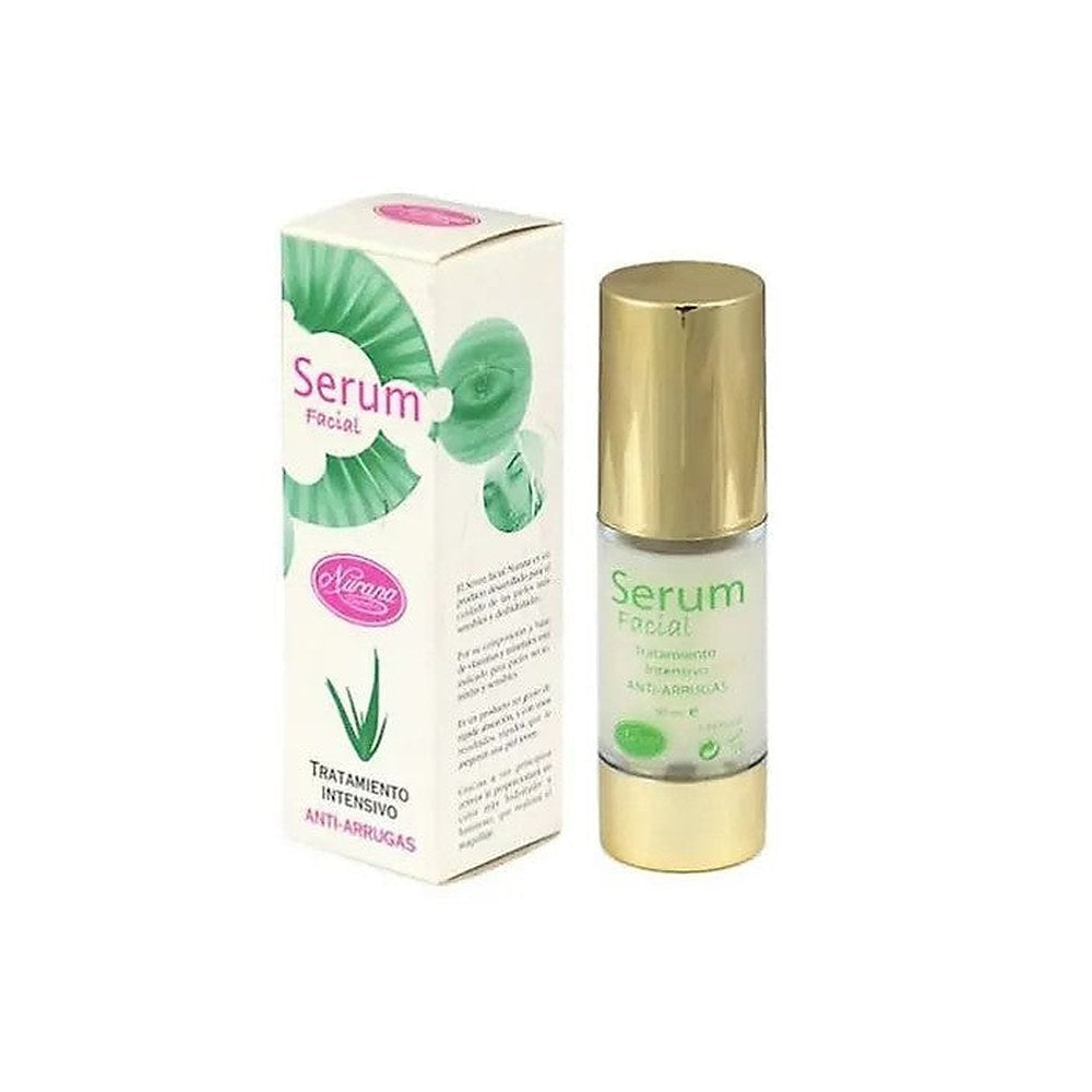 Nurana Aloe Vera -kasvoseerumi 30 ml