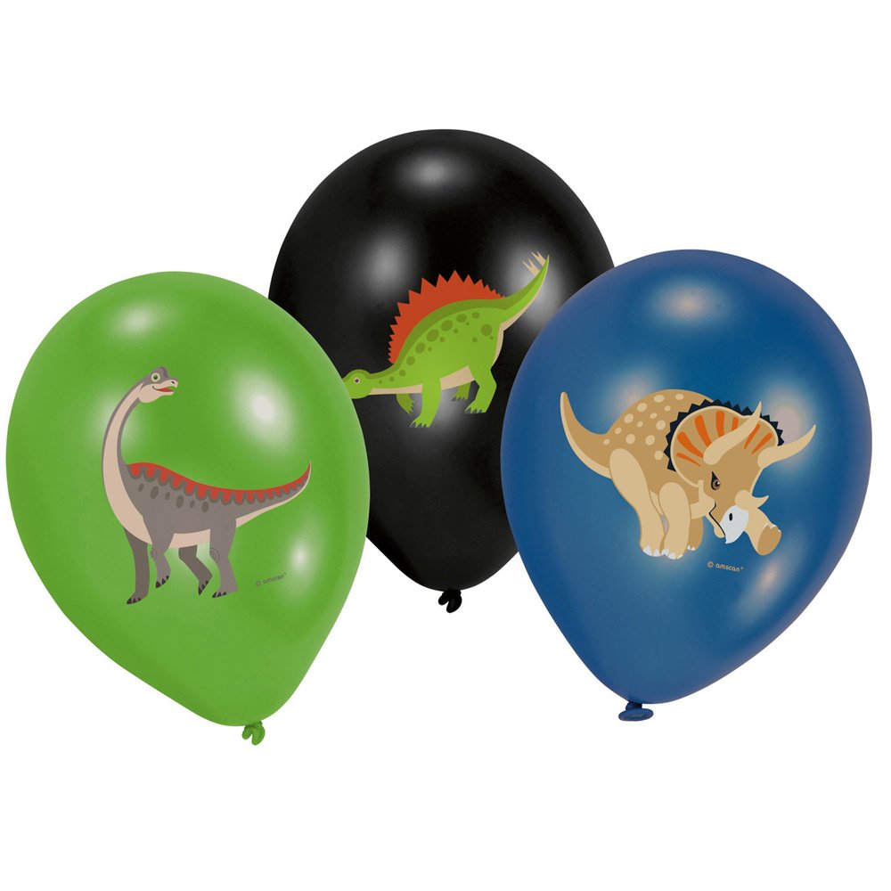 Ilmapallot, Dinosaurukset, 6kpl