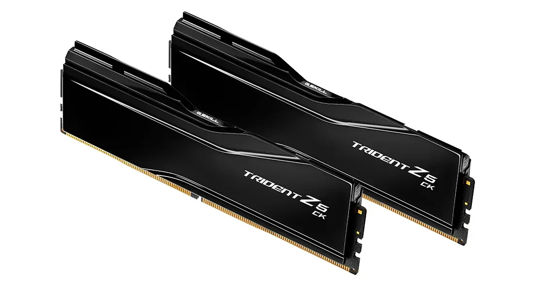 G.SKILL Trident Z5 48 Gt (2 x 24 Gt) DDR5 8400 MHz, CL40 -muisti (XMP)