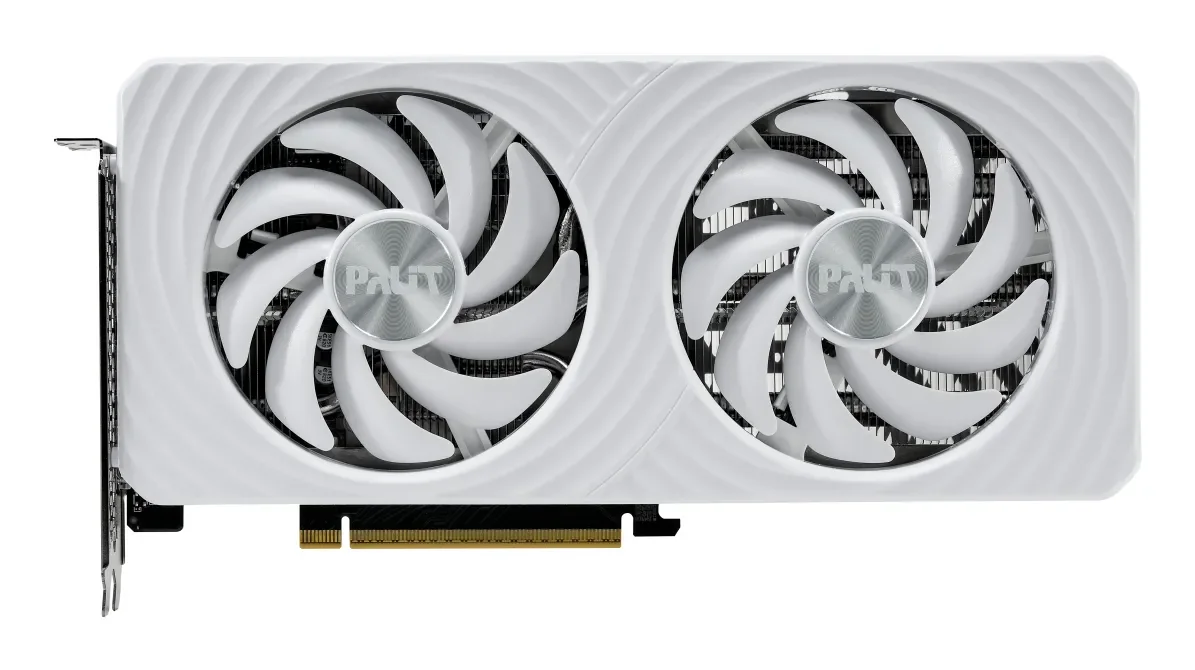 Palit GeForce RTX 5060 White OC - 8GB GDDR7 RAM - Näytönohjaimet