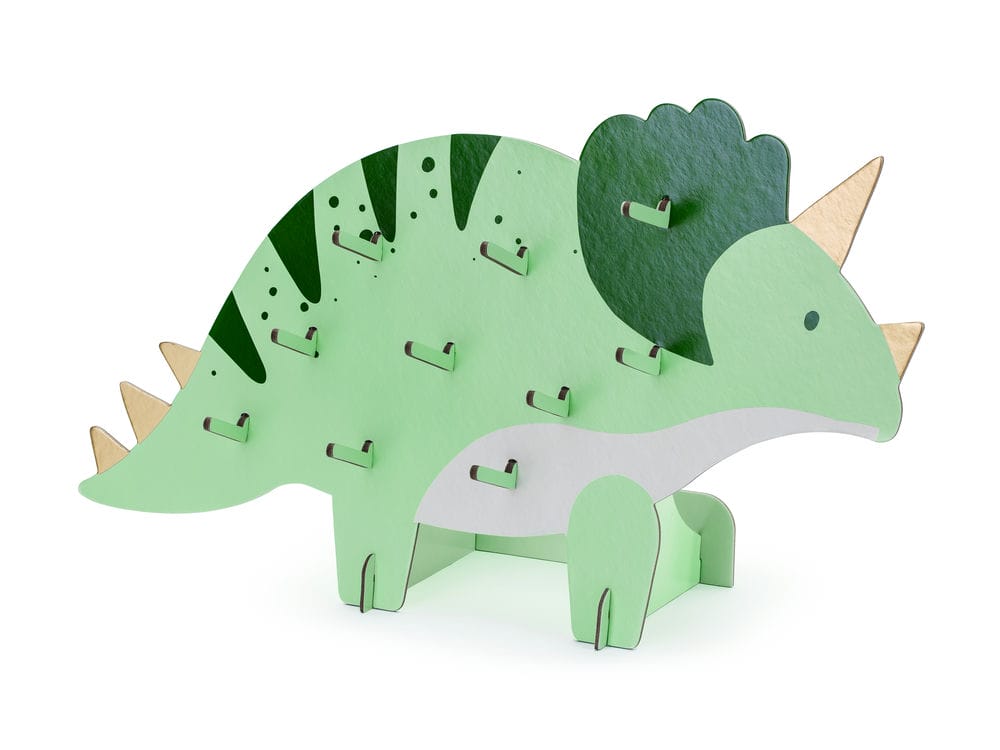 Donitsiseinä - Dinosaurus Triceratops, 38x23cm