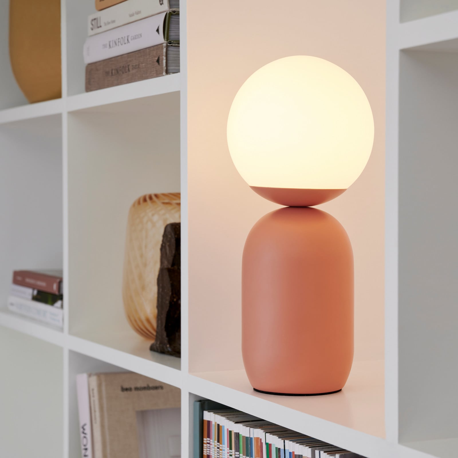 Notti Pöytävalaisin Terracotta - Nordlux - Olohuone - Skandinaavinen - Metalli - Varjostimella