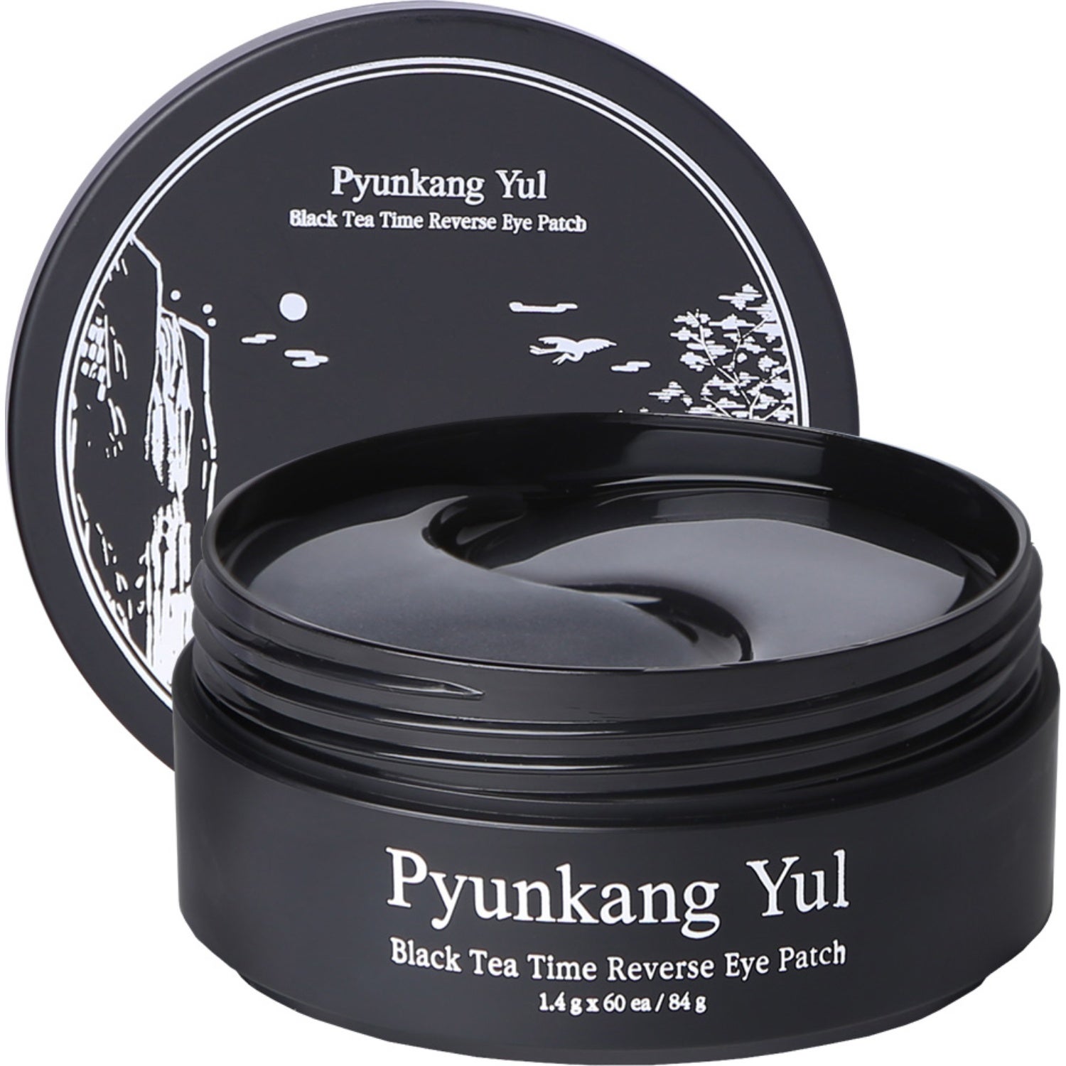 Pyunkang Yul Black Tea Time Reverse Eye Patch 60 pcs