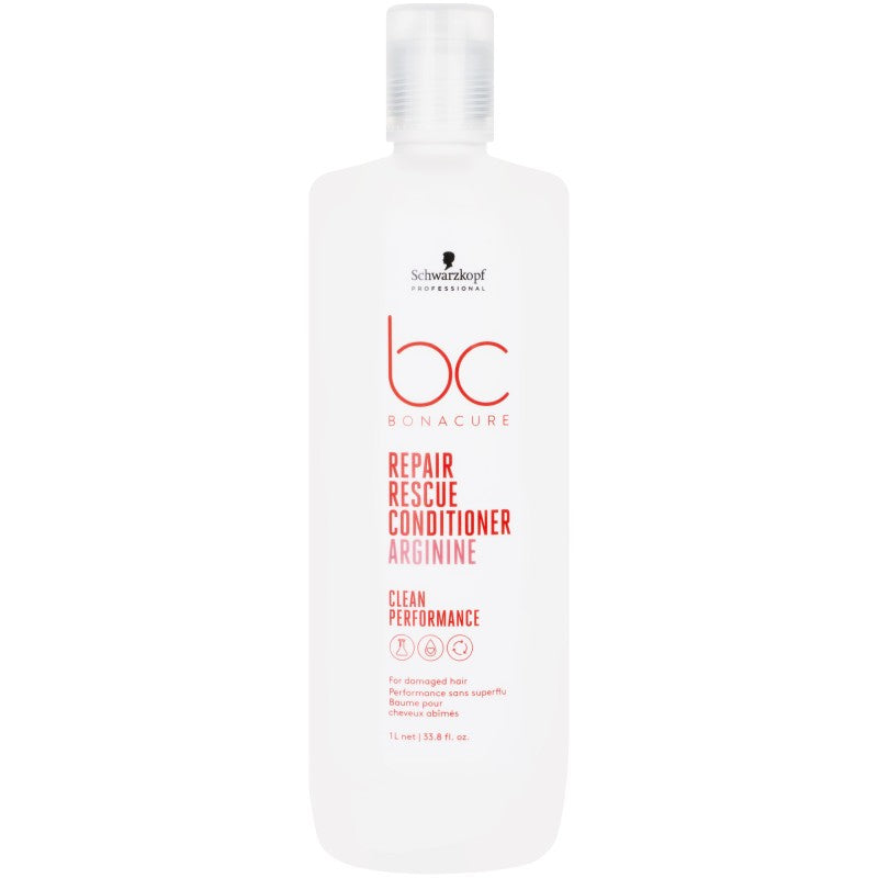 Schwarzkopf ammattimainen BC Bonacure -korjaus Rescue Hoitoaine - 1000 ml