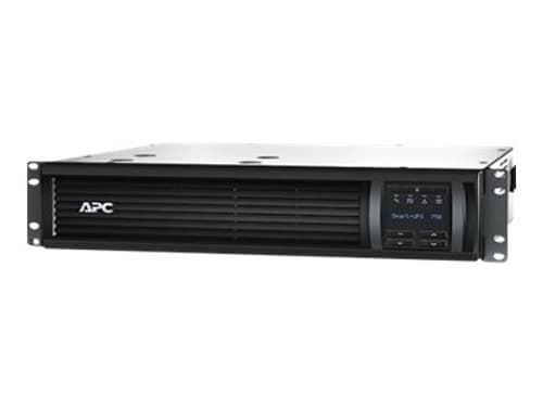 APC Smart-ups 750VA LCD 19" RM 2U 230V, SmartConnect