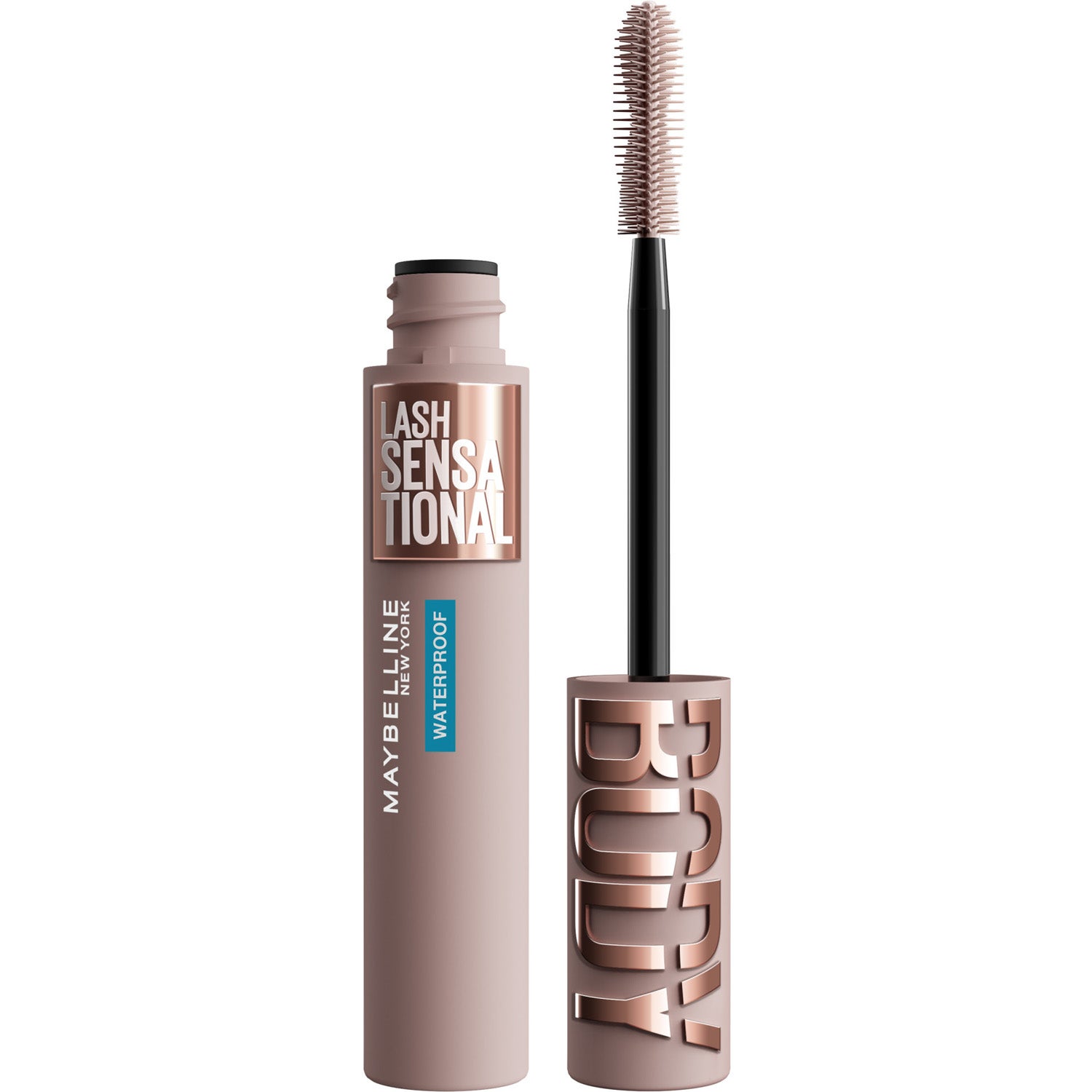 Maybelline Lash Sensational Body Waterproof Mascara Very Black - 9,75 ml
