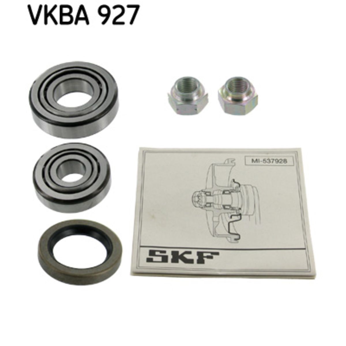 Pyöränlaakerisarja SKF VKBA 927