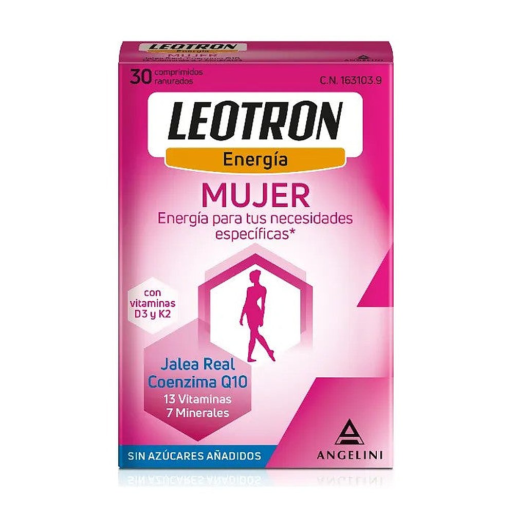 Leotron Angelini Nainen 30 tablettia