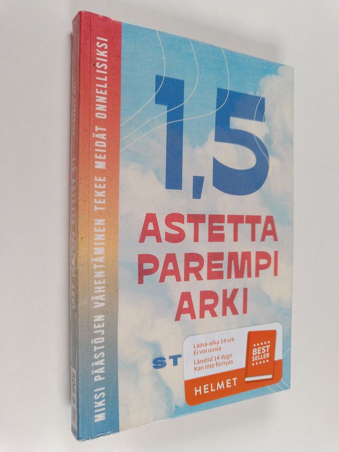 1,5 astetta parempi arki