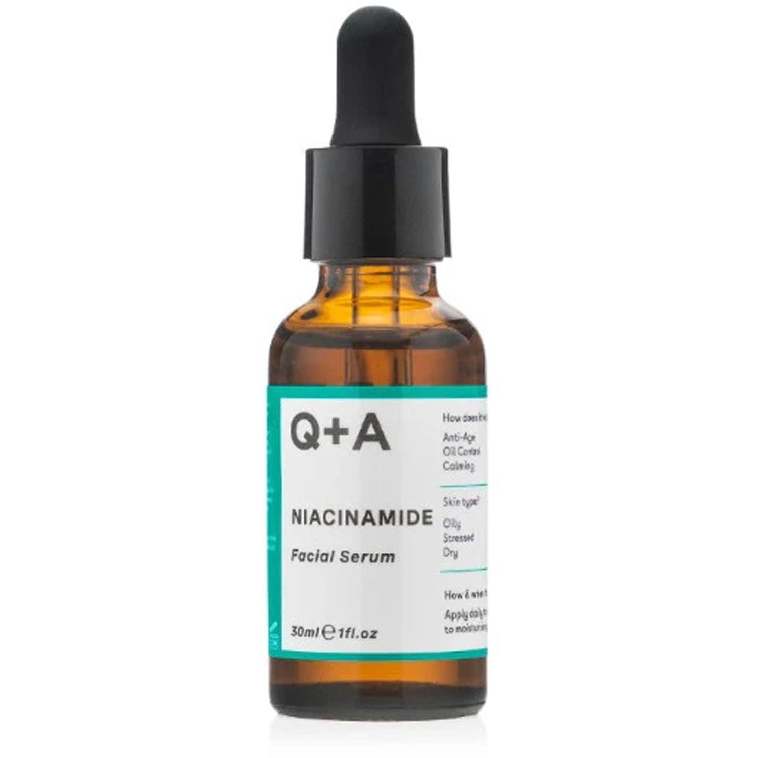 Q+A Niacinamide Facial Serum 30 ml
