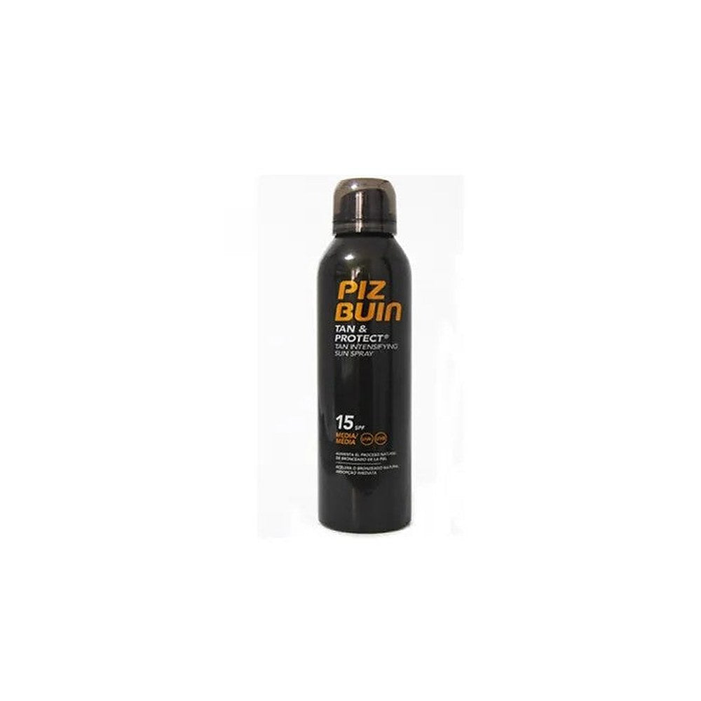 Piz Buin Tan And Protect Tan Intensifying Sun Cream Spf15 150ml