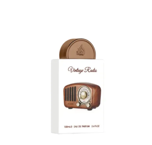 Lattafa Pride Vintage Radio EDP U 100 ml