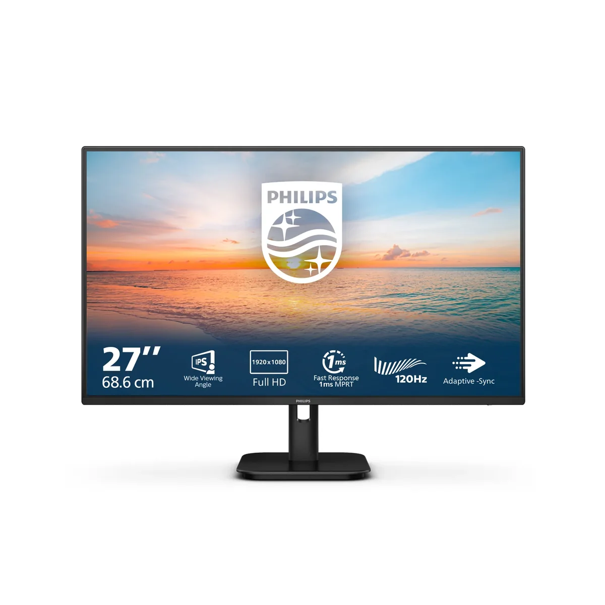 27" Philips 27E1N1100A - 1920x1080 (FHD) - 100Hz - IPS