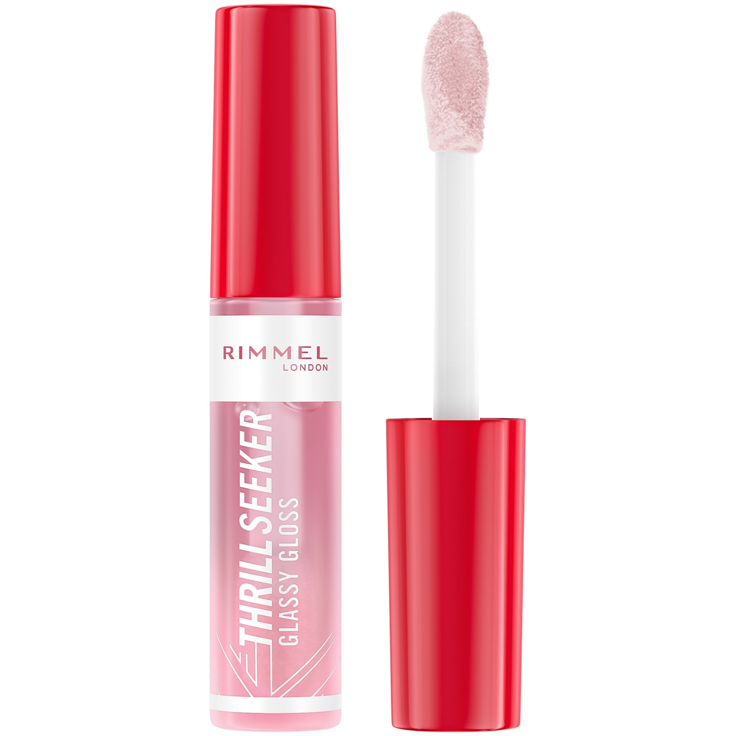 Rimmel Thrill Seeker Glassy Gloss Lip Gloss 100 Coco suga
