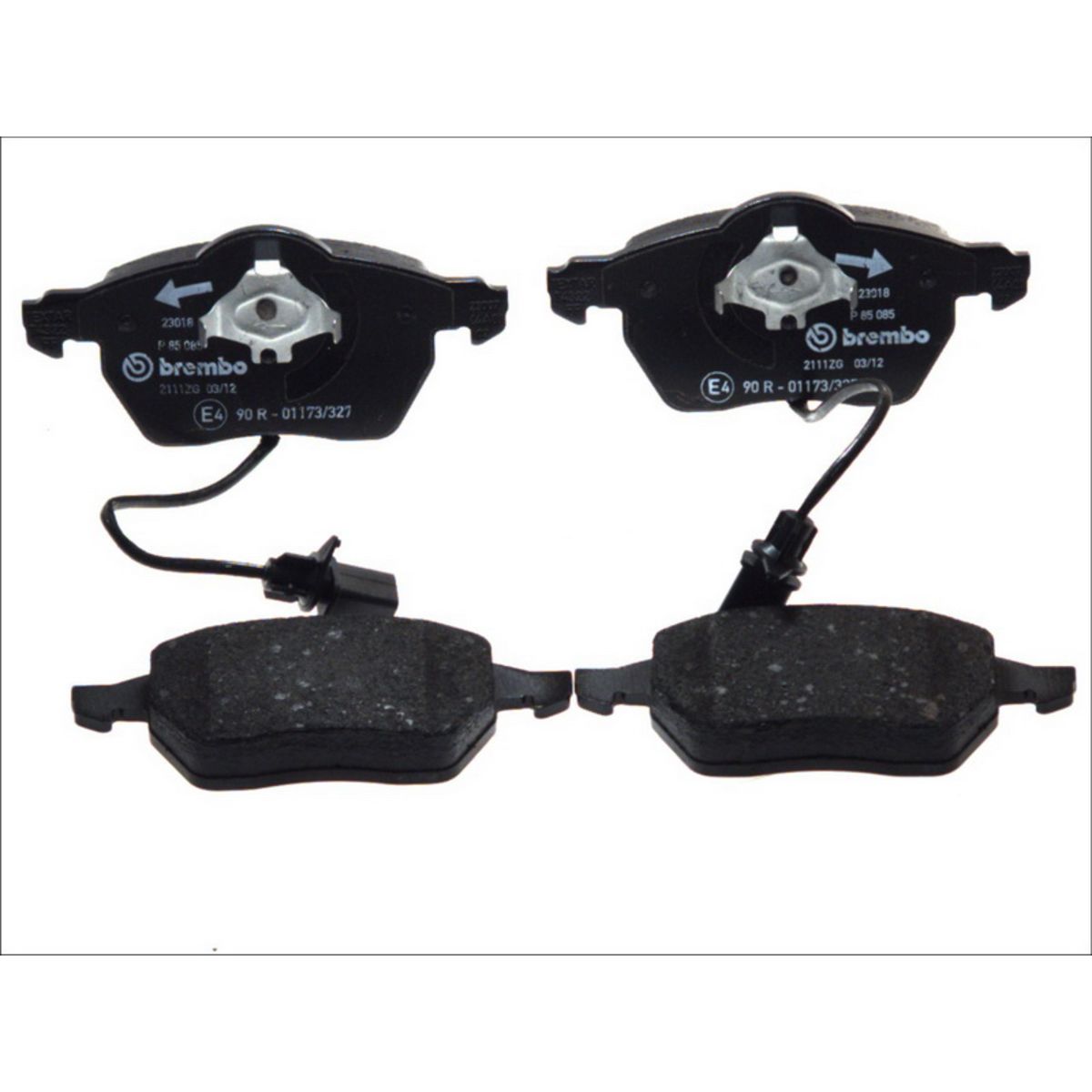 Jarrupalat, levyjarru BREMBO P 85 085