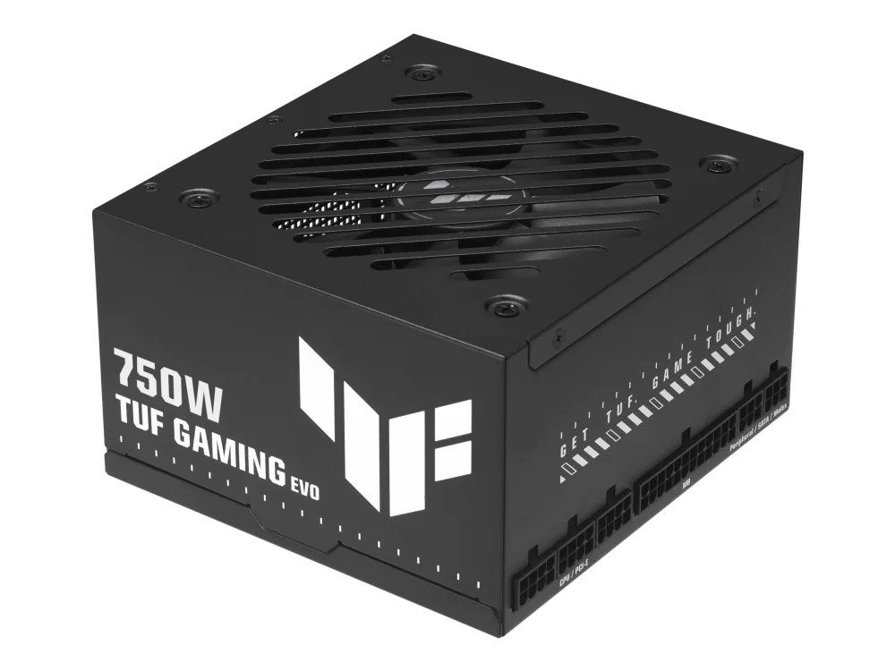 ASUS TUF GAMING Bronze 750 EVO 2026 Virtalähde - 750 Watt - 120 mm - ATX 3.1 - 80 Plus Pronssi sertifioitu