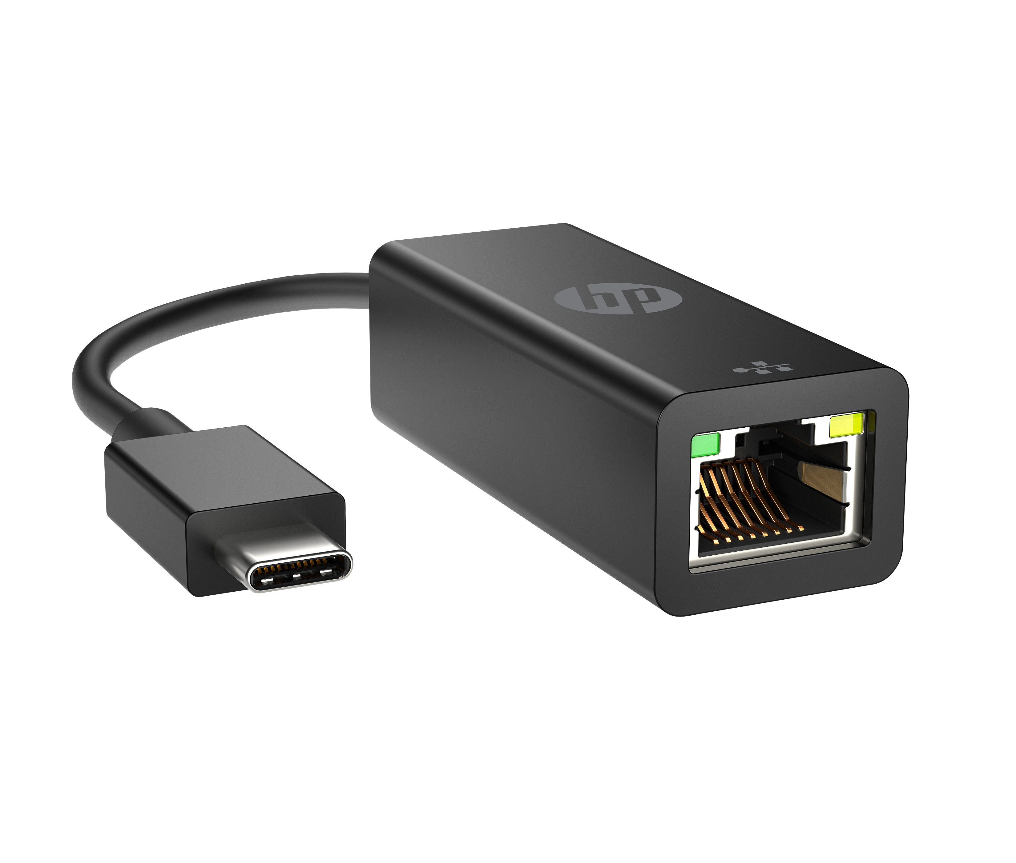 Hp Usb-c–rj45-sovitin G2 0.1m Musta