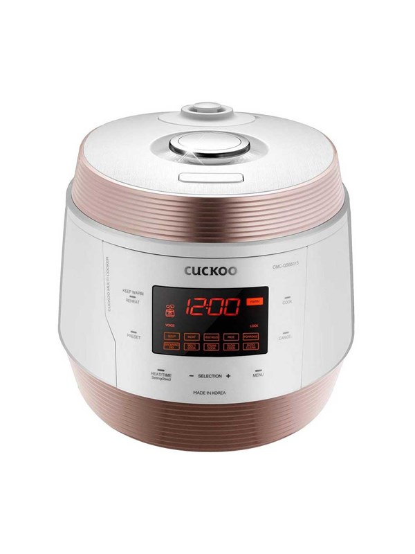 Cuckoo Icook Q5 Premium, 35 - 125 °C, 12 t, White, Copper, 508 mm, 381 mm