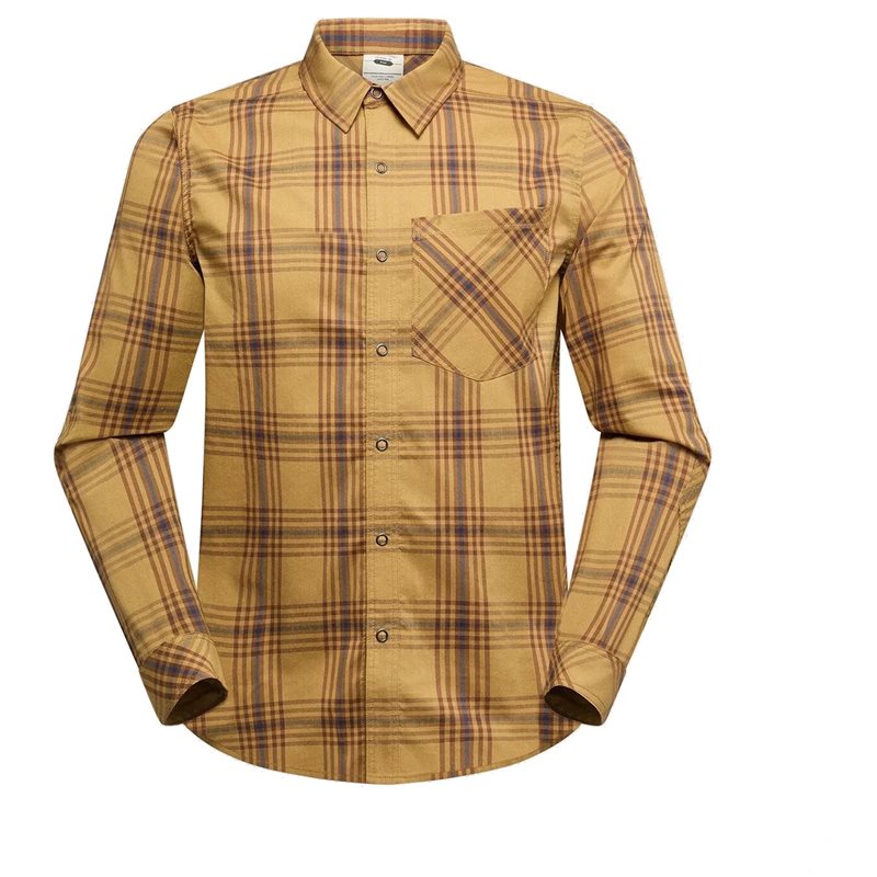La Sportiva Outer Space LS Shirt M Sandstone - XXL