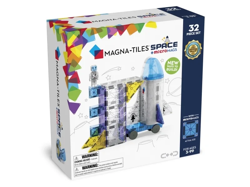 MAGNA-TILES Space micromags set 32 pcs