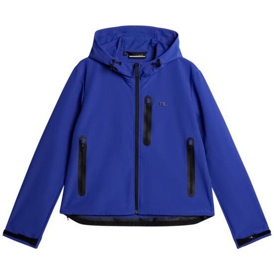 J.Lindeberg Camila Cropped Softshell Jkt Clematis Blue - XL