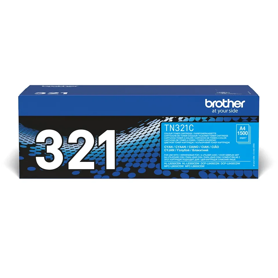 Brother TN321C-laservärikasetti, syaani