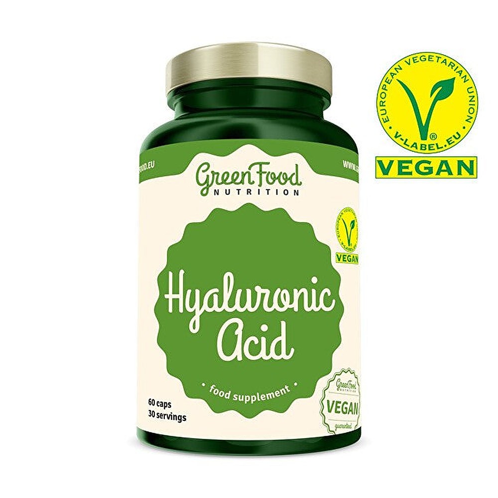 Greenfood Acido Ialuronico GF 60 Capsule Integratore