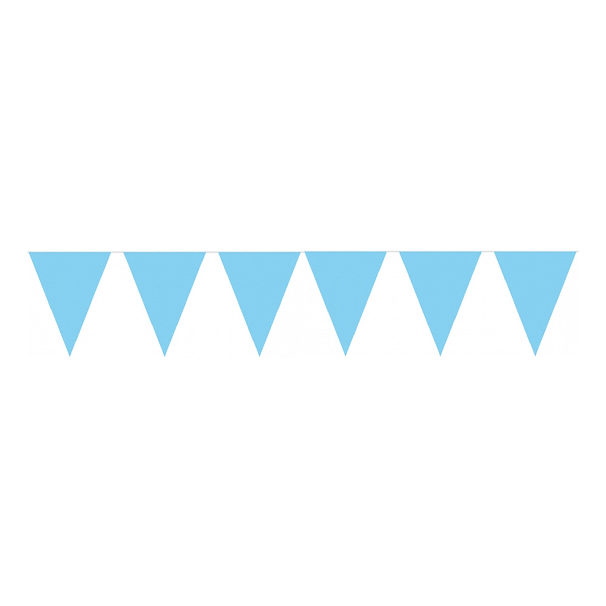 Folat BV Baby blue Bunting 10mtr.