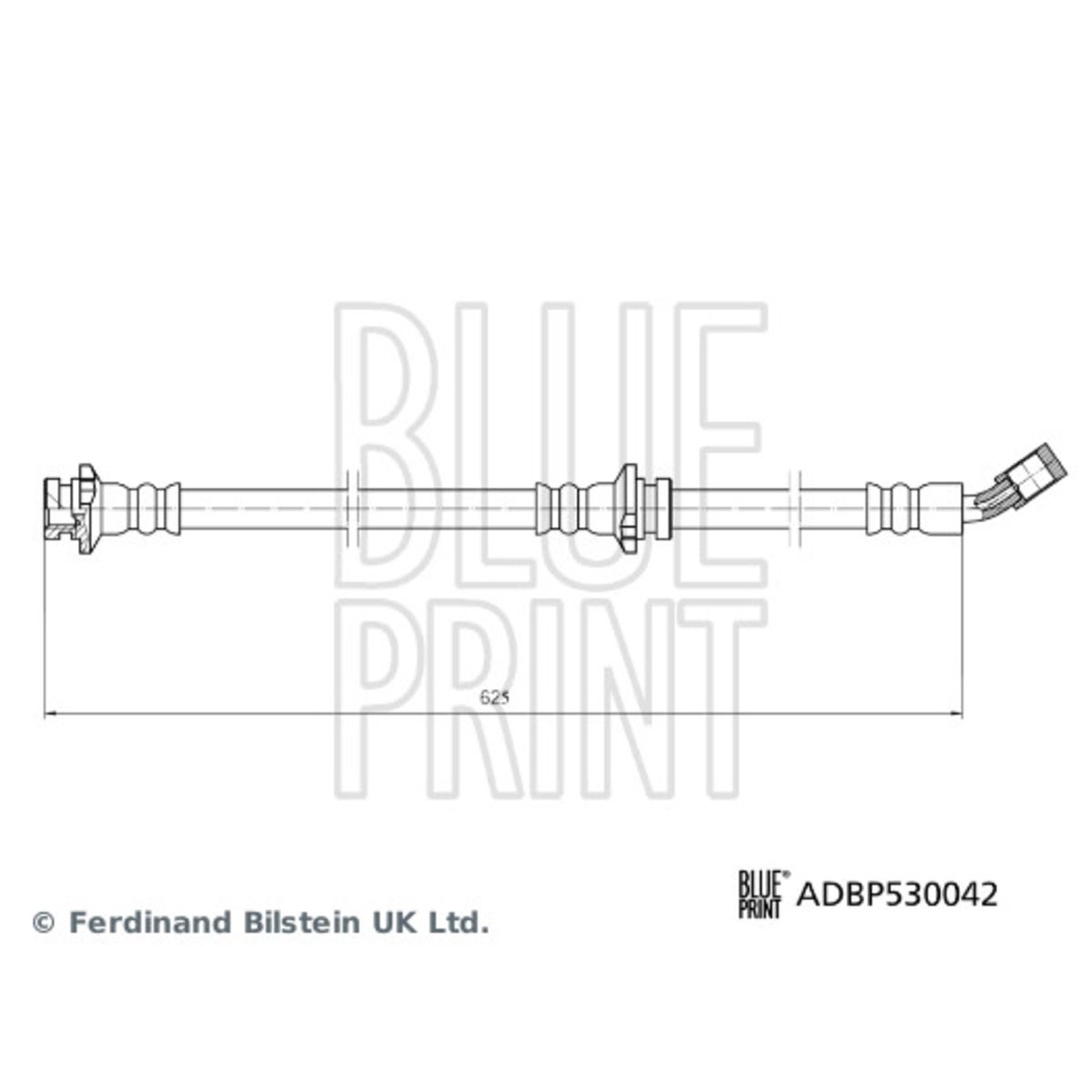Jarruletku BLUE PRINT ADBP530042
