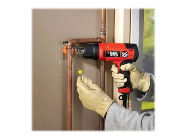 BLACK+DECKER KX2200K - Varmepistooli - 2000 W - 360/720 l/min