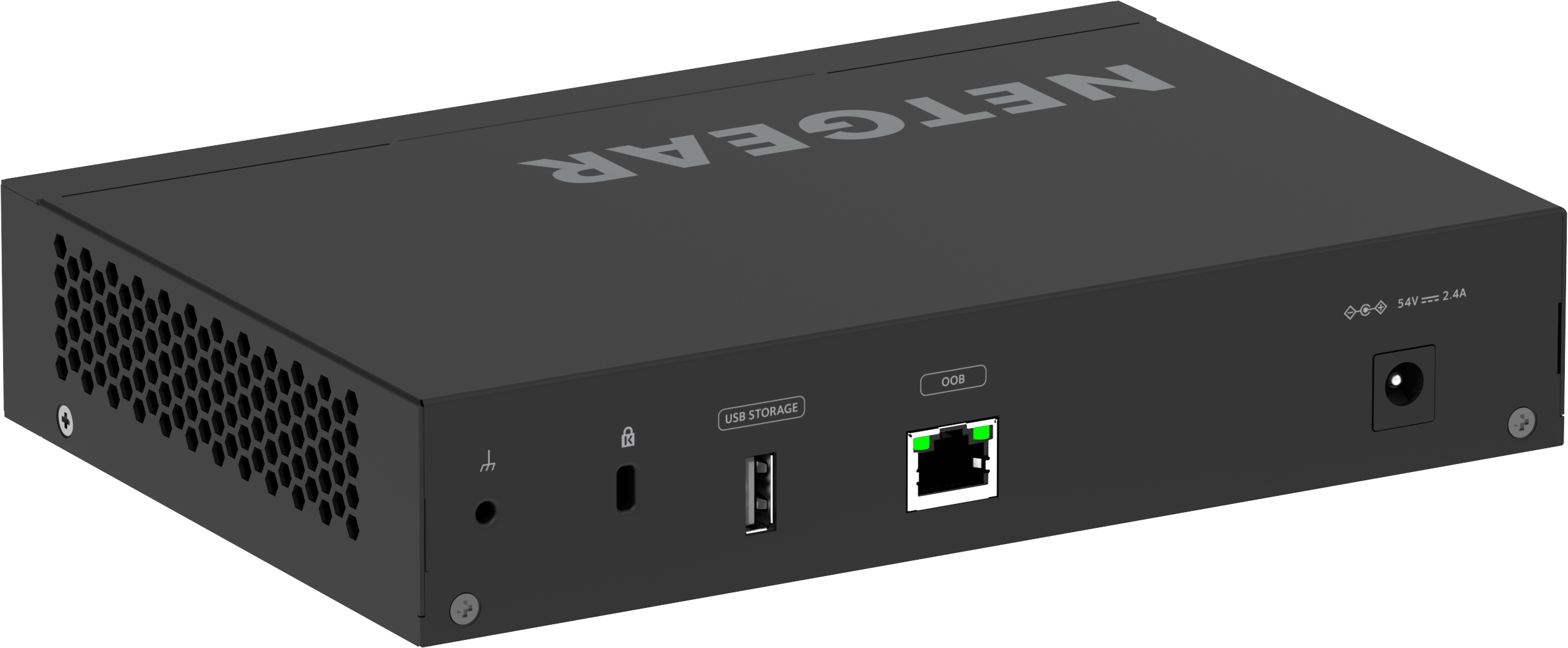 Netgear AV Line M4250-9G1F-PoE+ (GSM4210PD) 8x1G PoE+ 110W 1x1G and 1xSFP Managed Switch