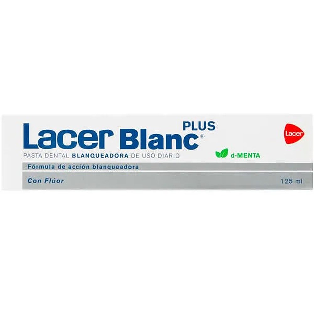 Lacer Blanc Plus hammastahna 125ml
