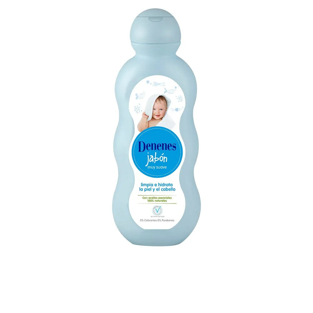 Denenes Pehmeä hius- ja vartalosaippua 600 ml