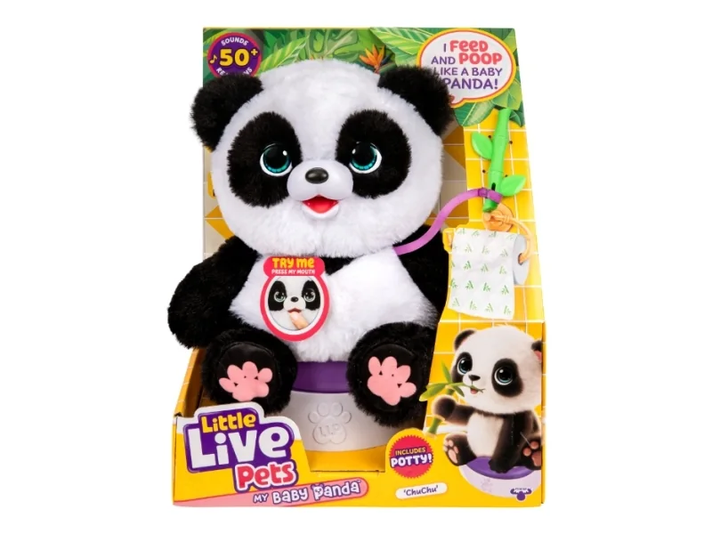 LITTLE LIVE PETS MIN BABY PANDA