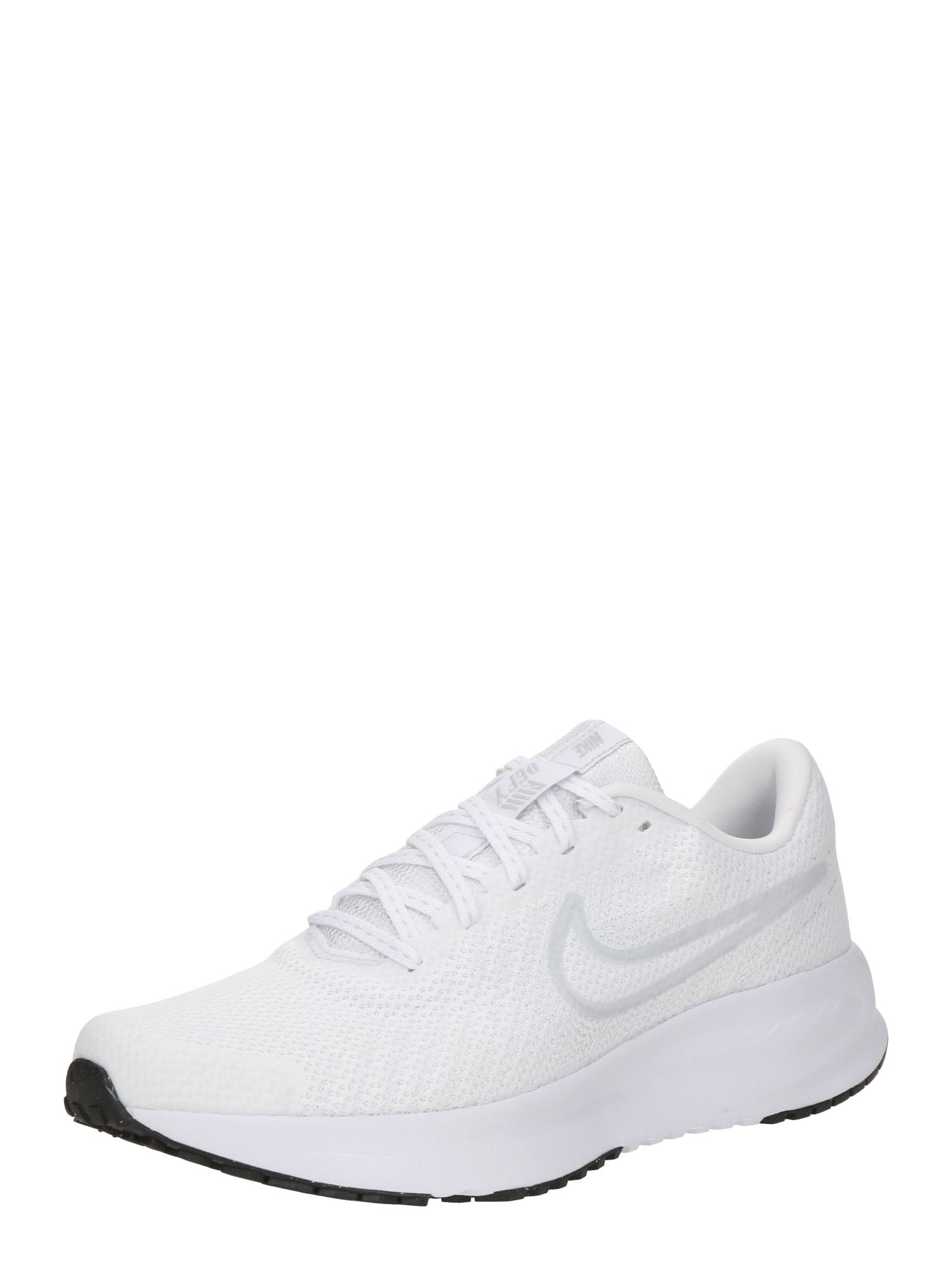 NIKE Juoksukengät 'Run Defy' harmaa / valkoinen